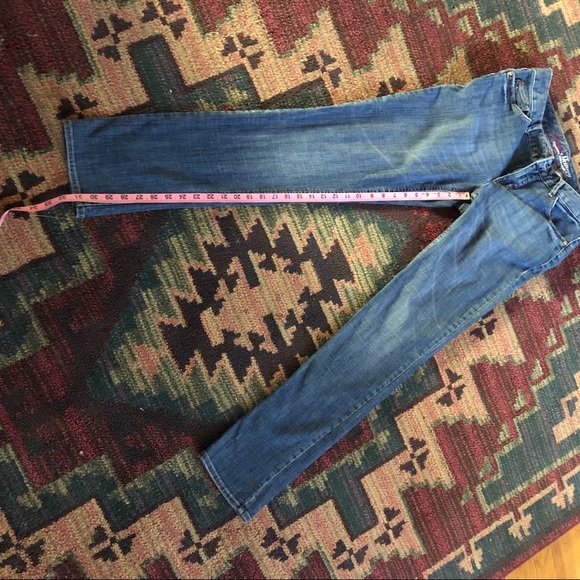 TOMMY HILFIGER Jeans Spirit Skinny. Size 6R - Picture 8 of 8